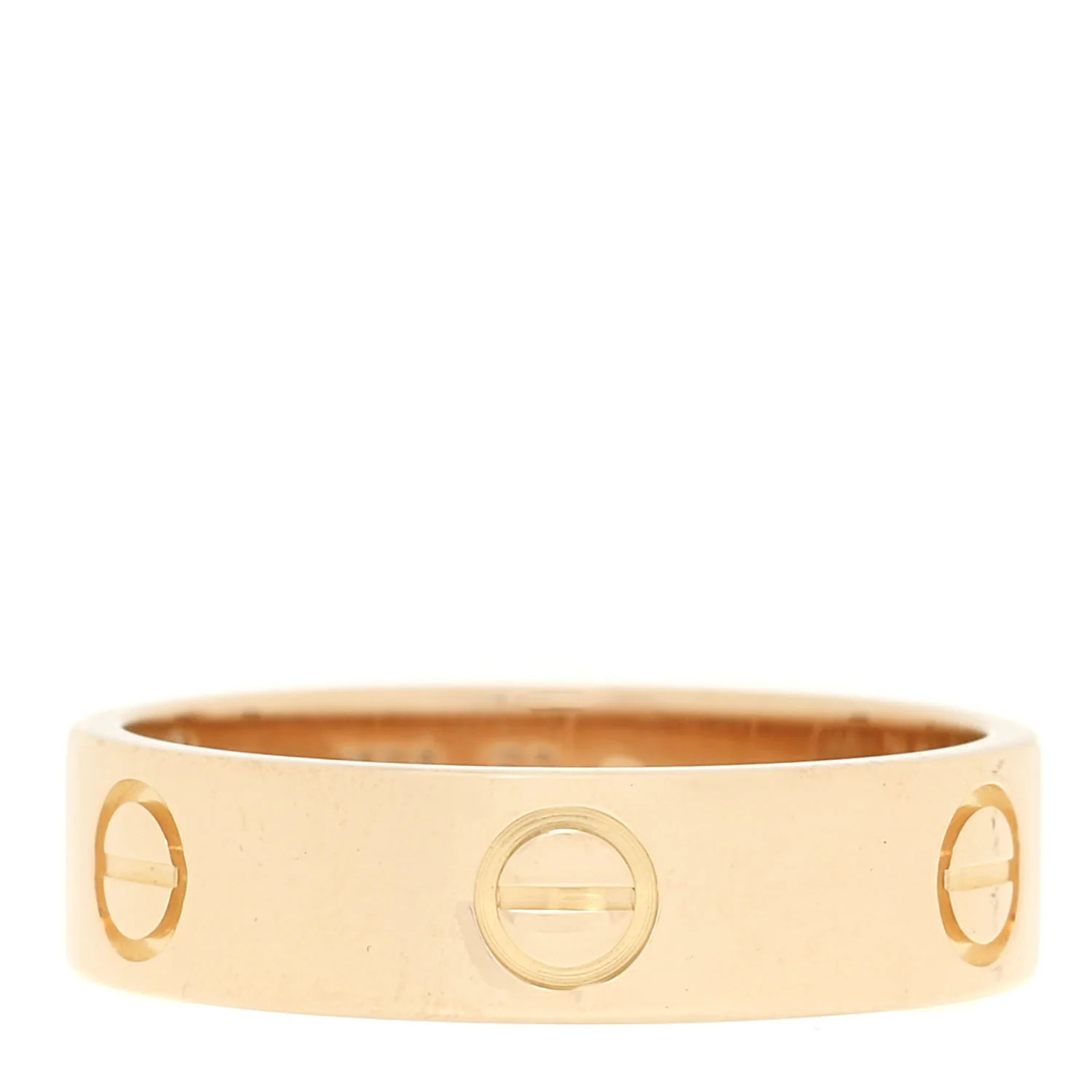 CARTIER 18K Yellow Gold 5.5mm LOVE Ring 59 8.75 | FASHIONPHILE | FASHIONPHILE (US)