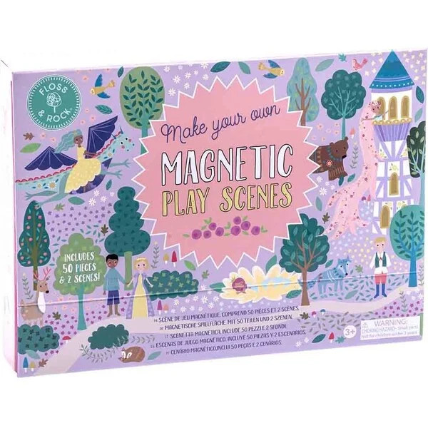 Fairy Tale Magnetic Play Scene | Maisonette