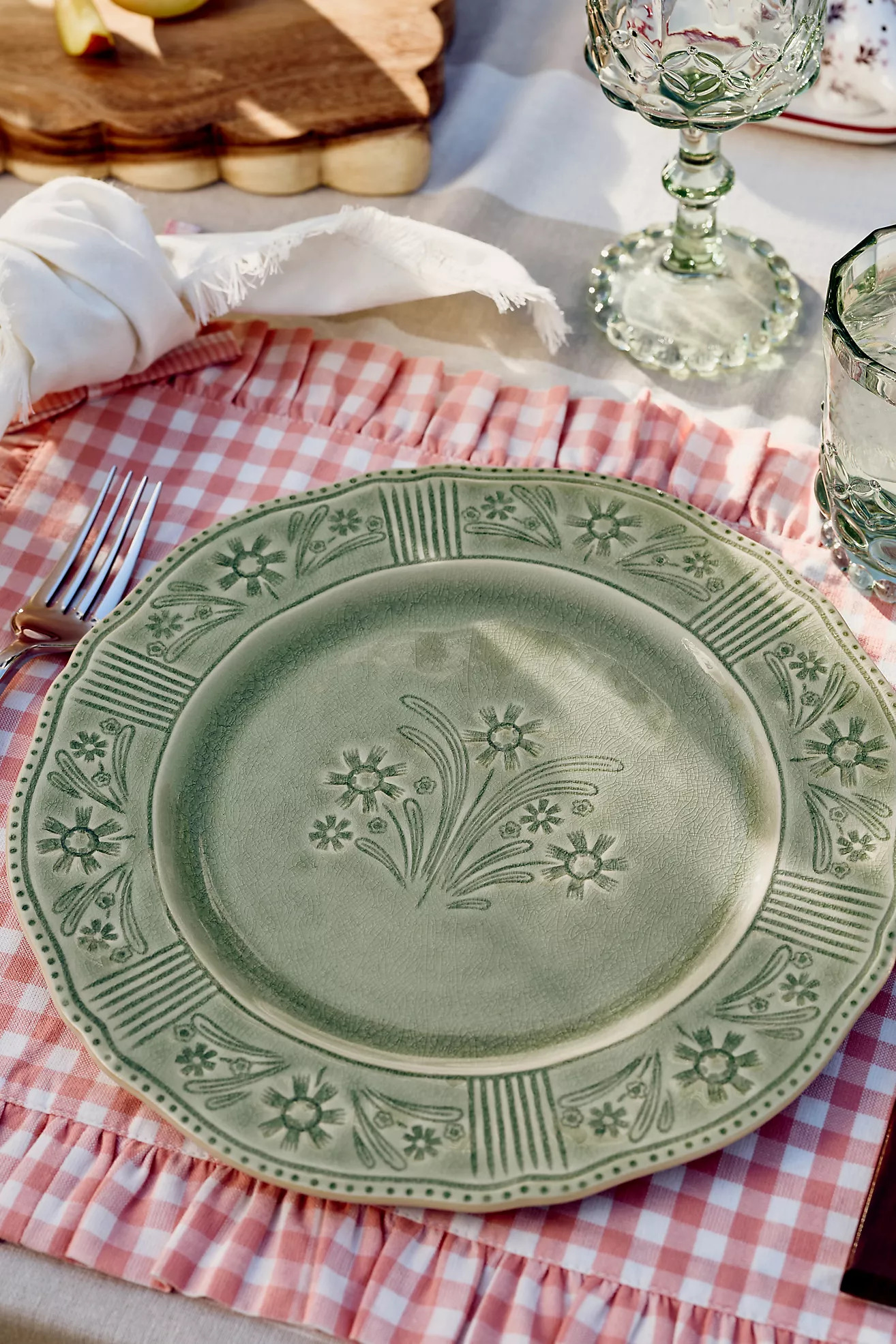 Aster Portuguese Dinner Plates, Set of 4 | Anthropologie (US)