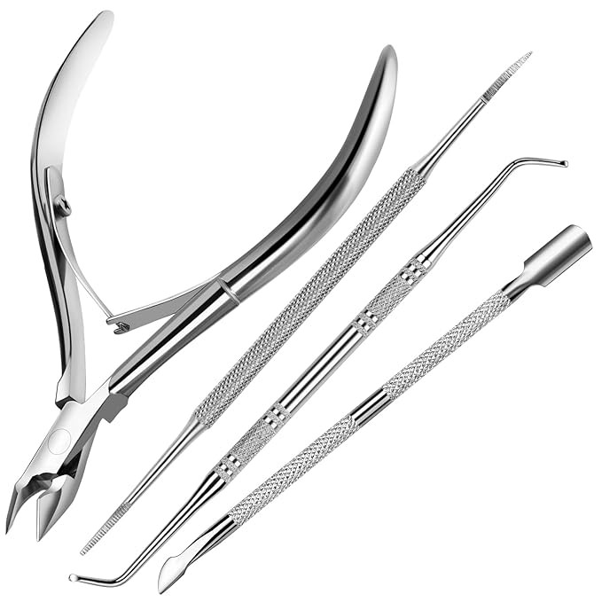 FANDAMEI Ingrown Toenail Removal Kit, Pedicure Tools, Nail Care Kit, Cuticle Trimmer, Nail Cuticl... | Amazon (US)