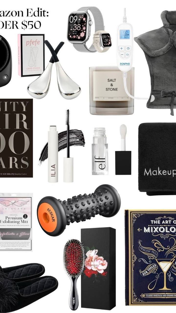There’s nothing better than finding holiday gifts that feel thoughtful, stylish, and budget-friendly. This Amazon edit is filled with chic stocking stuffer ideas under $50—from cozy winter essentials and beauty favorites to little luxuries and everyday upgrades everyone will love. These affordable finds prove you don’t have to spend big to give beautifully.

Perfect for stockings, Secret Santa gifts, hostess presents, or those last-minute “just one more thing” moments. Save this post for easy holiday gifting inspiration and stress-free shopping all season long.
✨ Tap to shop each find and finish your gift list with ease.

#AmazonFinds #StockingStuffers #HolidayGifting #AffordableGifts #BudgetFriendlyGifts 

 

#LTKGiftGuide #LTKHoliday #LTKFindsUnder50