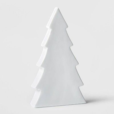 10" Ceramic Tree Decorative Figurine White - Wondershop™ | Target