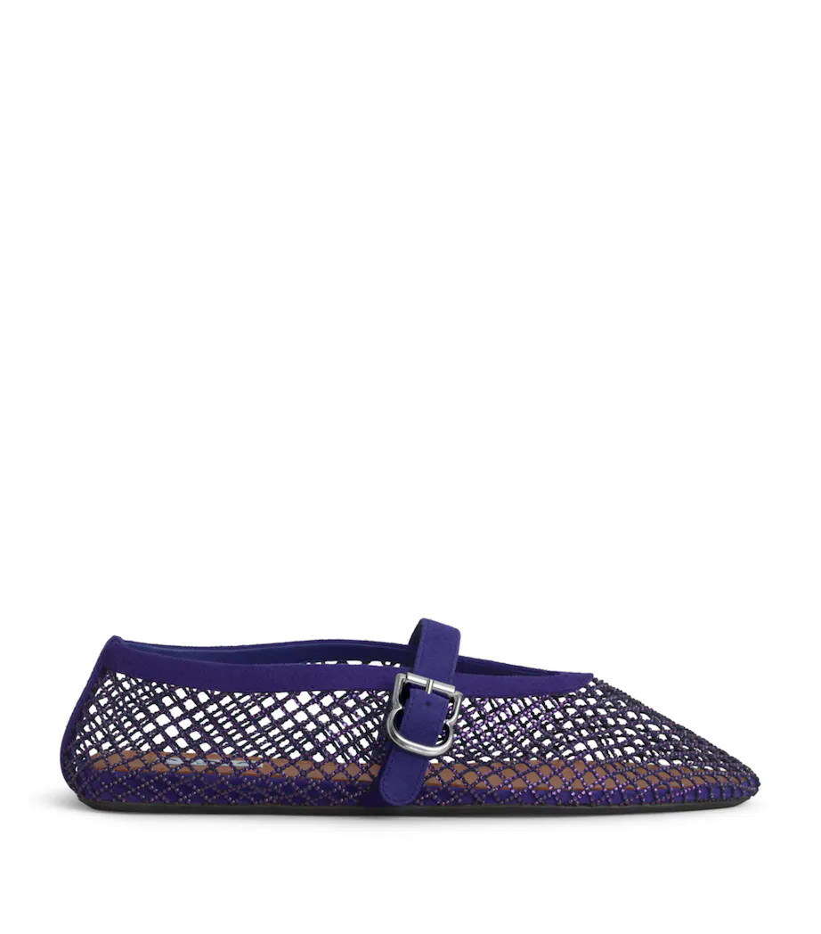 Mesh Ballet Flats | Harrods UK