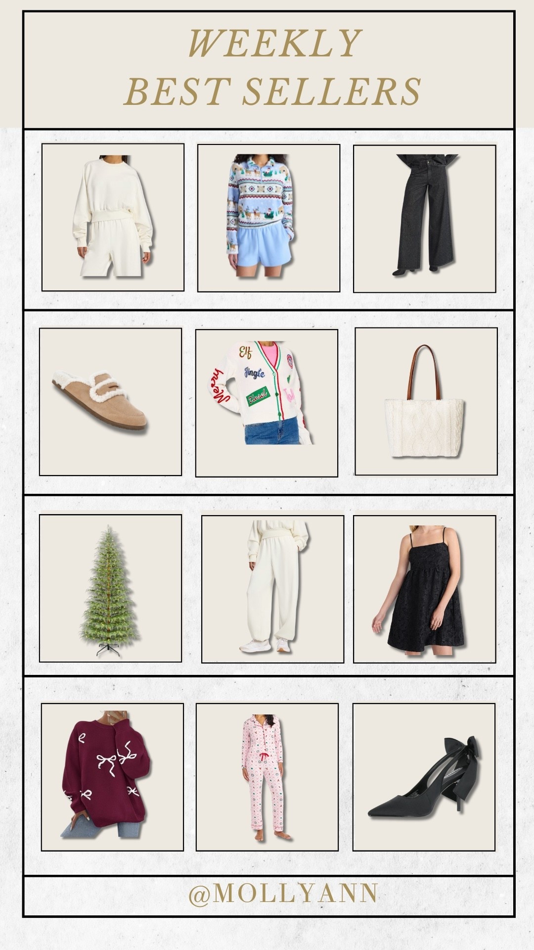 This week’s best sellers! What you all have been loving this past week! 

#LTKFindsUnder100 #LTKHoliday