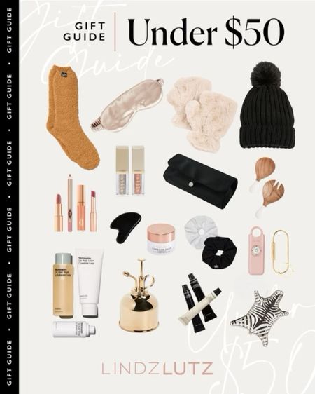Gift Guide - Gifts Under $50 - Gifts for Her - Stocking Stuffer Ideas 

#LTKGiftGuide #LTKSeasonal #LTKHoliday