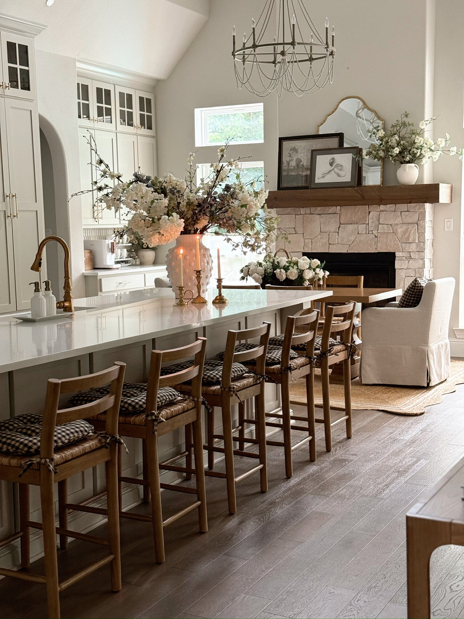 The kitchen is the heart of the home- It deserves to be cozy and refreshed too! 

 #LTKSeasonal #LTKHome