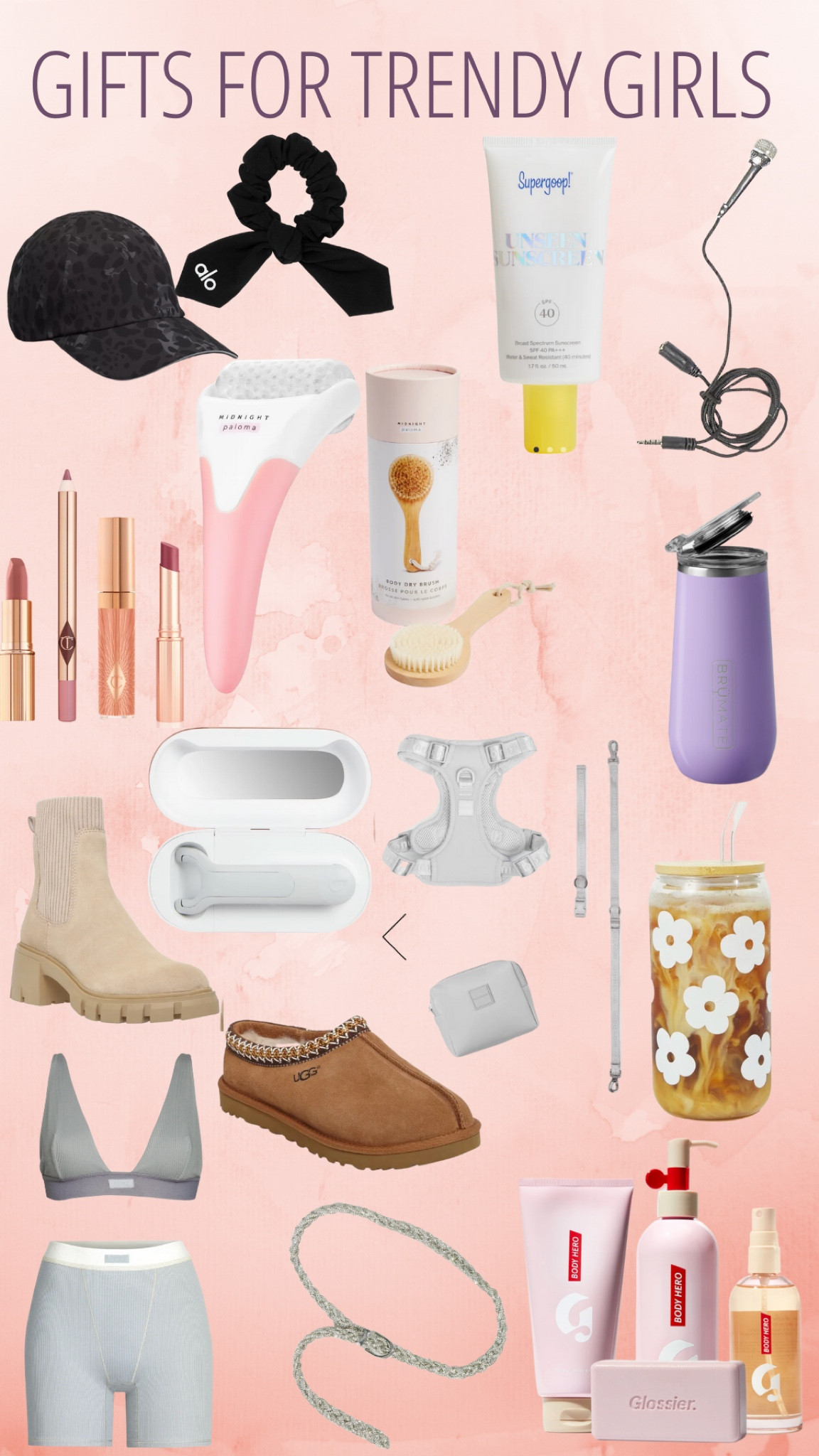 These are the top trending things  going around that every girl between any ages would love! These are incredible products and some that I would love to get myself. These range from really affordable to a splurge. These are all great gifts for mom, gifts for her, gifts for friends, gifts for your trendy friend, gifts for coworkers, gifts for nieces

#LTKbeauty #LTKstyletip #LTKCyberweek