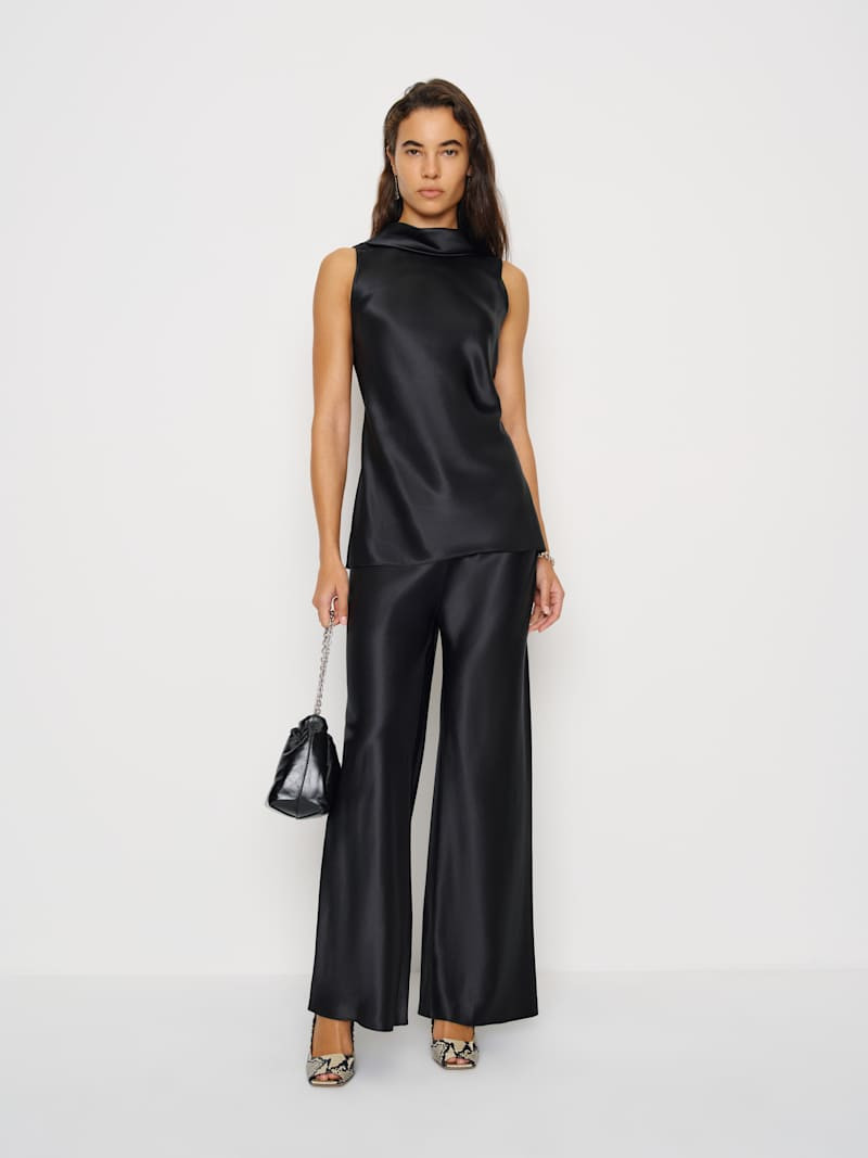 Angela Silk Two Piece | Reformation (Global)