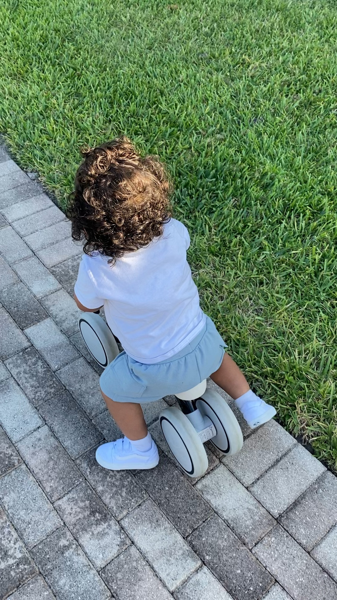 Ace is LOVING his bike he got. We also got him the cutest little white vans. 

#LTKGiftGuide #LTKkids #LTKActive