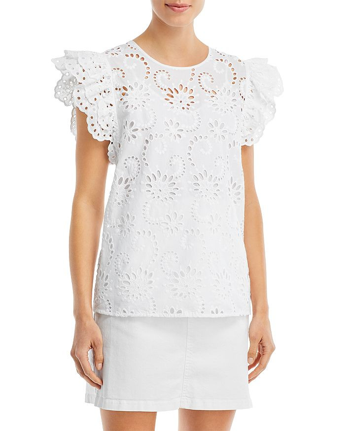 Iembra Eyelet Blouse | Bloomingdale's (US)