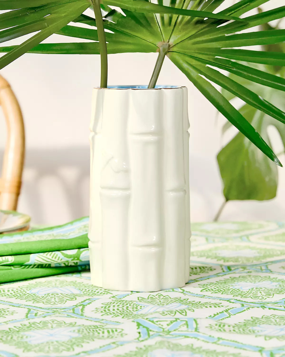 Large Bamboo Vase | Lilly Pulitzer