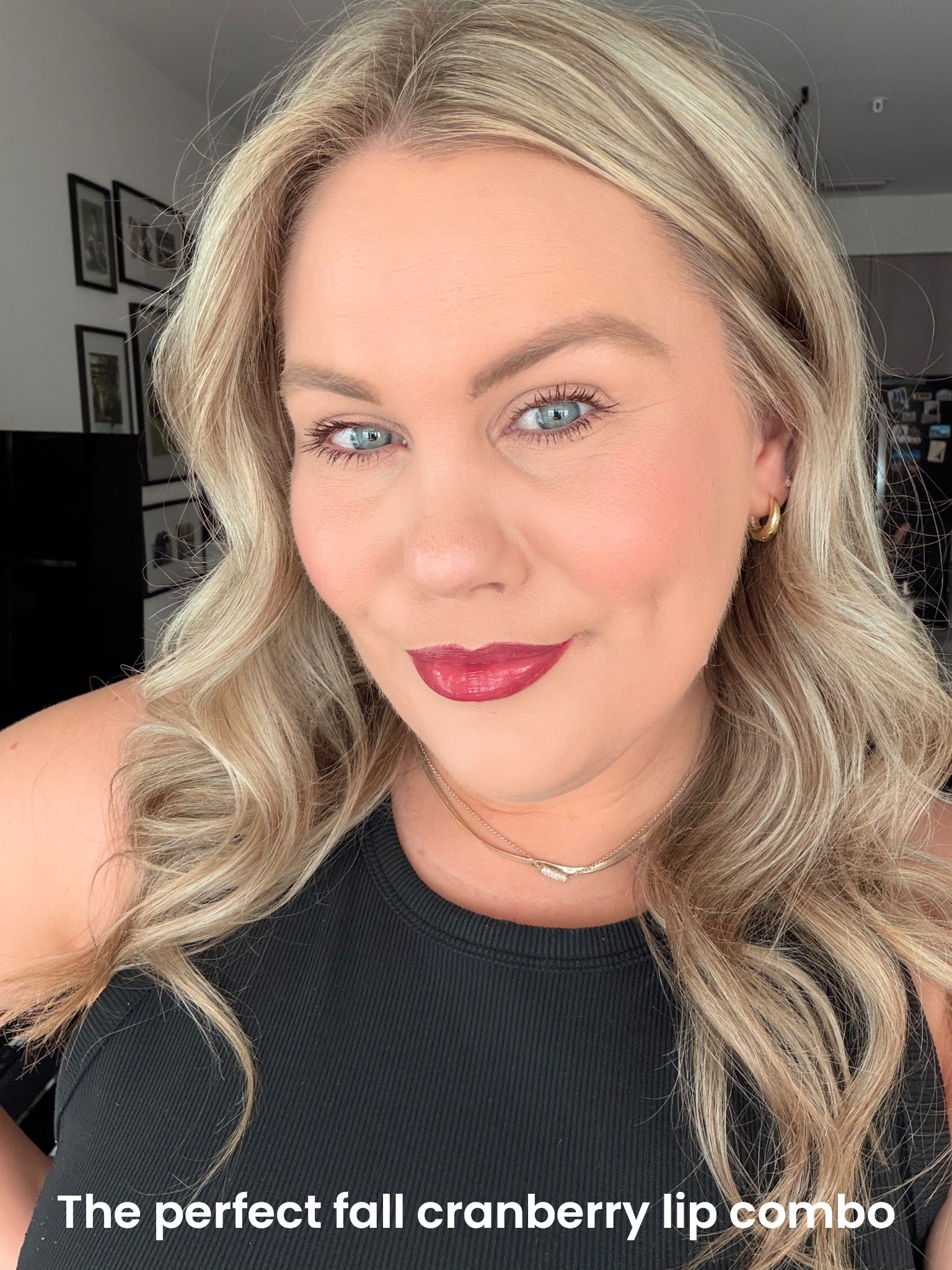 NYX liner in “girl bye”
Refy liner in “berry”
Fenty lip oil in “black cherry”
