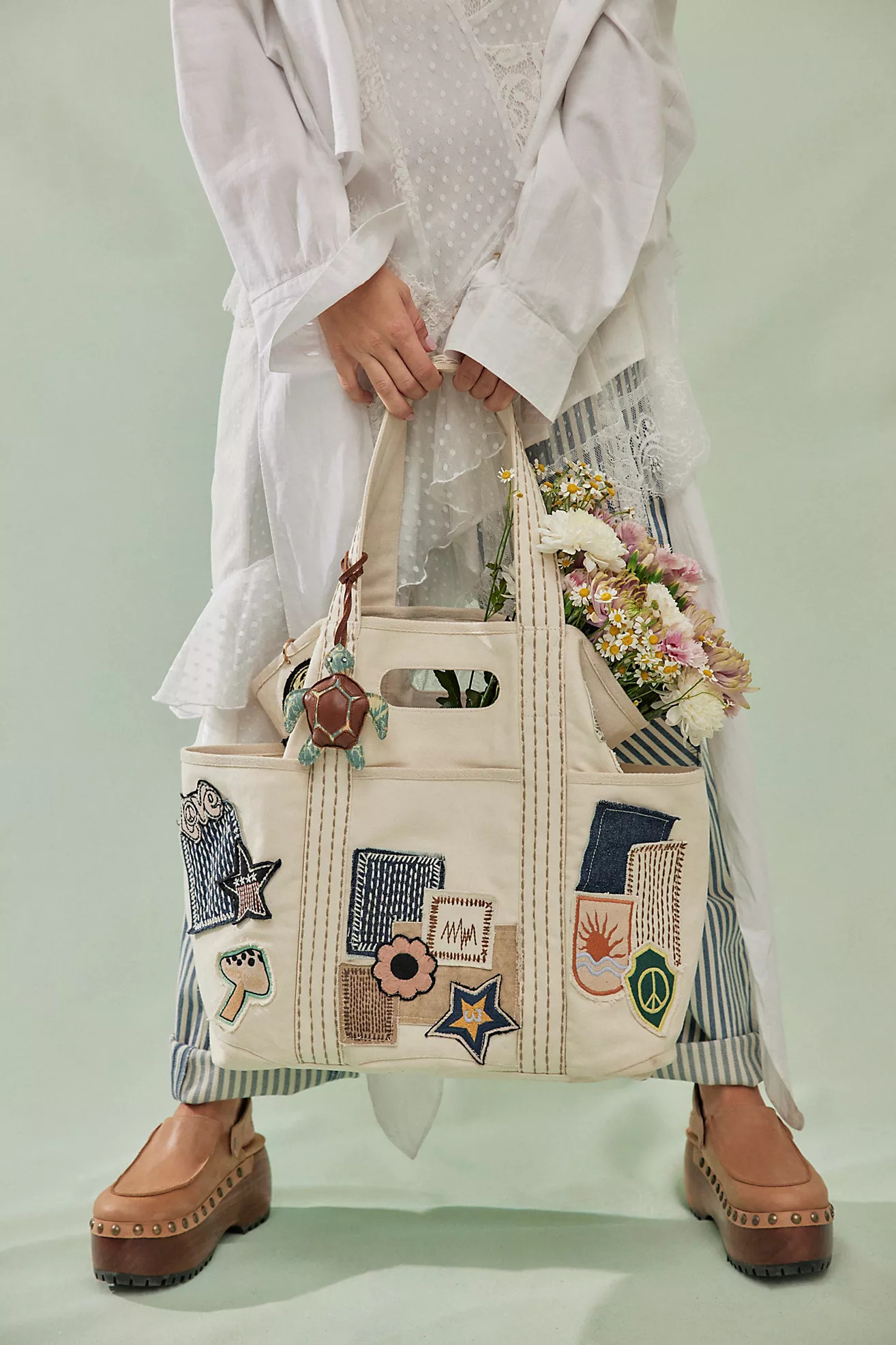 Patch Caravan Tote Bag | Free People (Global - UK&FR Excluded)