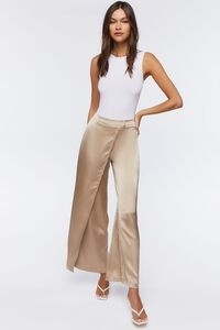 Satin Wide-Leg Pants | Forever 21 (US)
