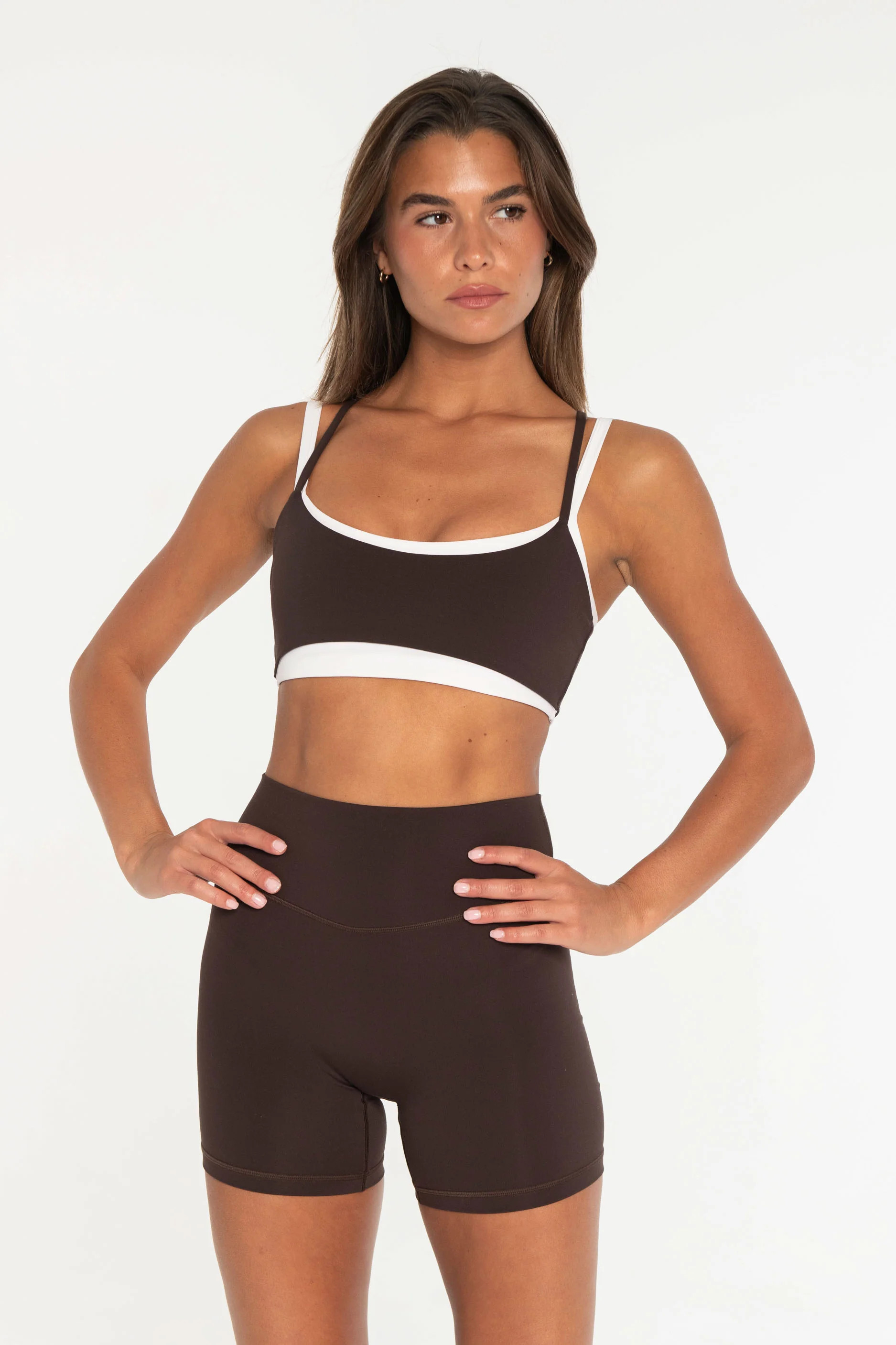 Layered Bra - Espresso | FORM