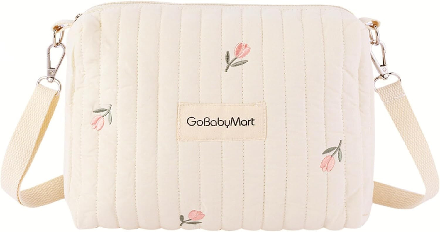 GOBABYMART Large Diaper Bag Tote, Maternity Bag, Travel diaper tote, Multifunction baby bag, Baby... | Amazon (US)