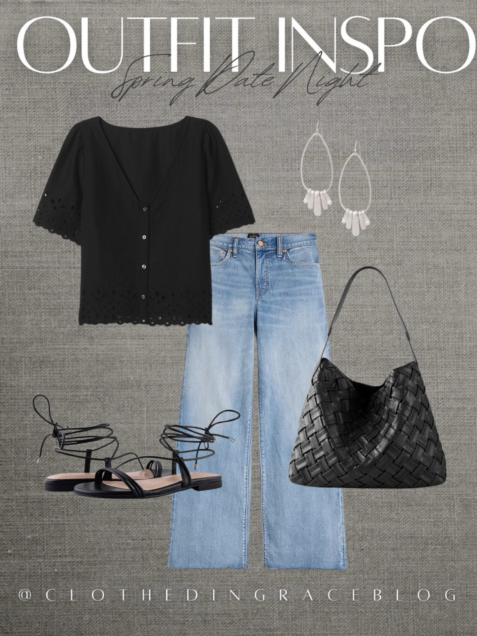 Spring date night outfit 


#LTKstyletip #LTKfindsunder100 #LTKfindsunder50