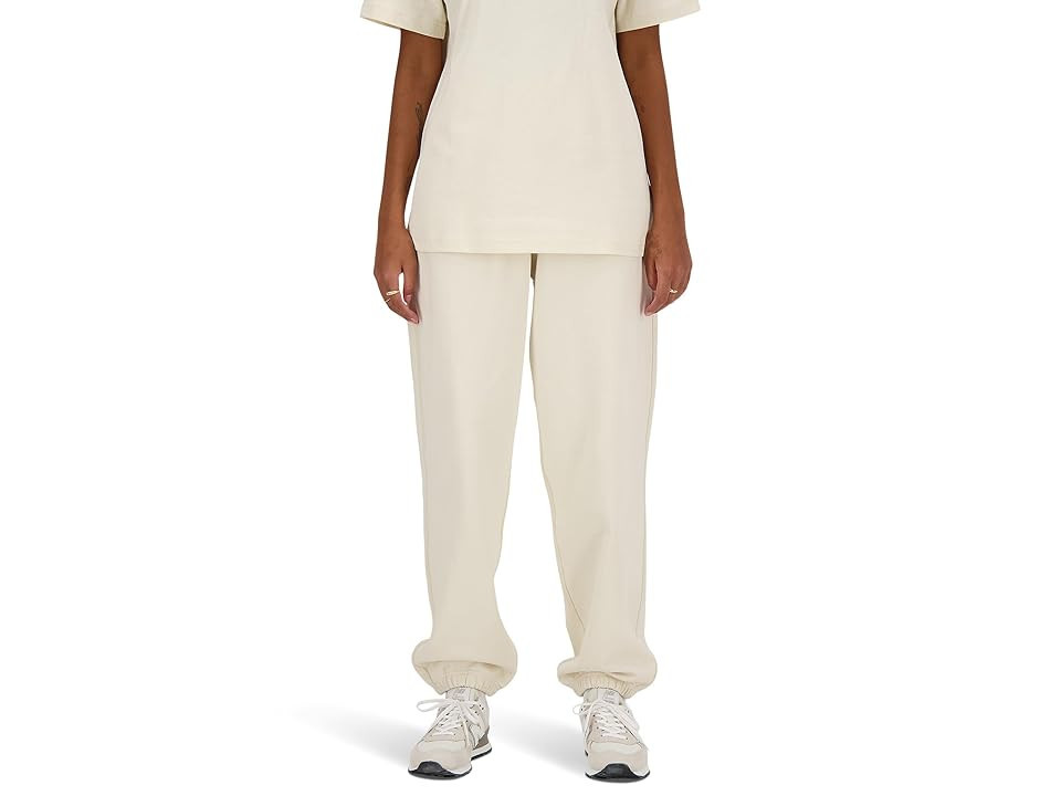 New Balance Athletics French Terry Joggers Women's Clothing Linen: XL One Size | Zappos.com
