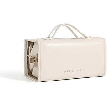 YDR Travel Makeup Bag,Capacity Cosmetic Travel Bag for Women Portable Pouch Makeup Organizer Bag ... | Amazon (US)