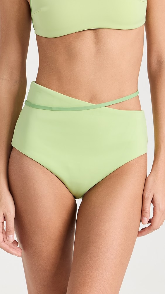 SIR. Sol High Bikini Briefs | Shopbop | Shopbop