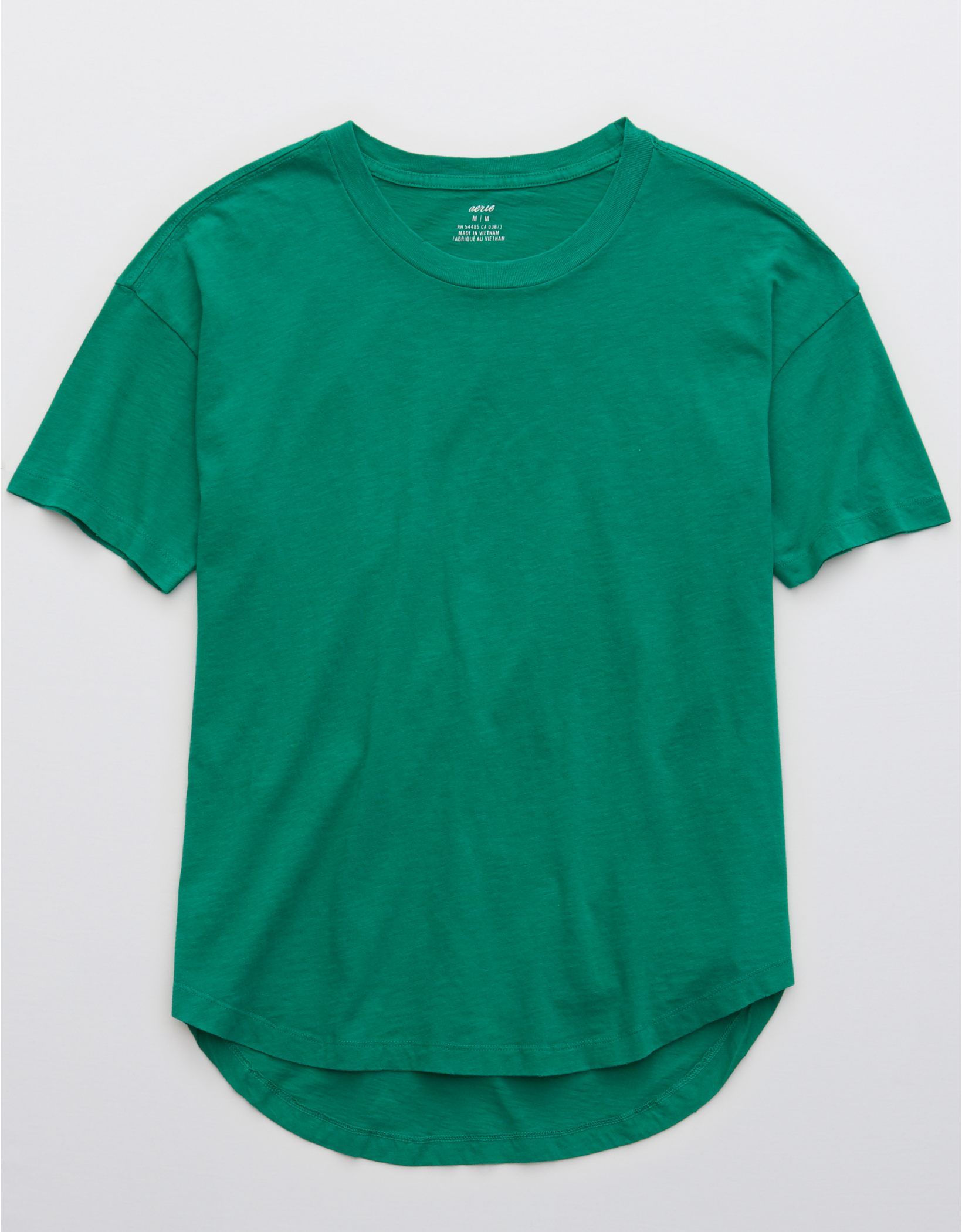 Aerie Distressed Boyfriend T-Shirt | American Eagle Outfitters (US & CA)