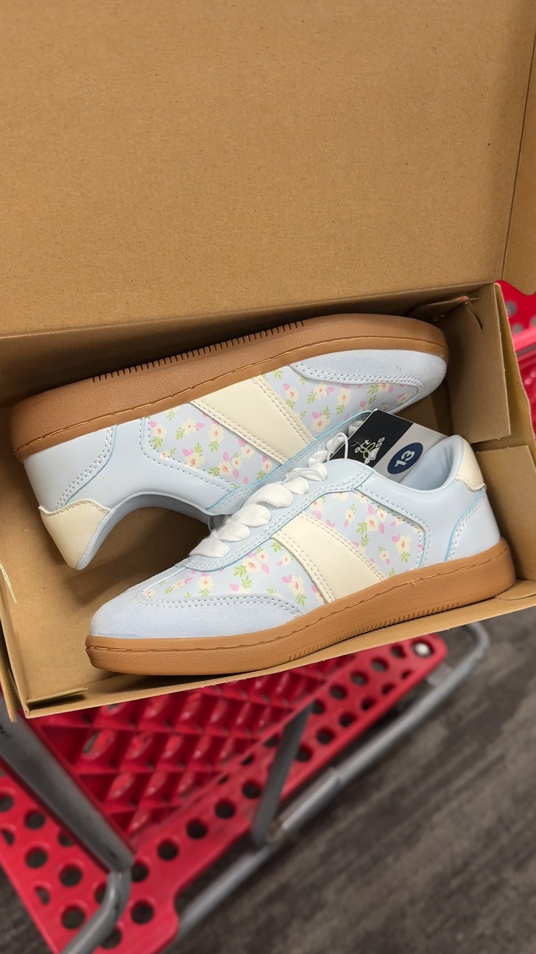 New girl's sneakers 

#LTKKids #LTKgrwm #LTKSeasonal