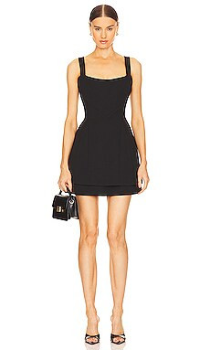 Alexis Gineva Dress in Black from Revolve.com | Revolve Clothing (Global)
