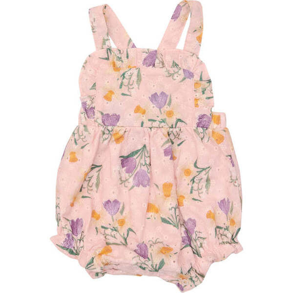 Eyelet Daffodil Bouqet Oxford Bubble | Maisonette