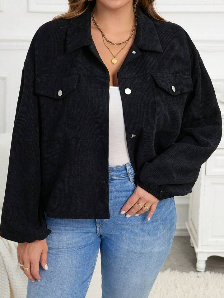 Color: Black | SHEIN