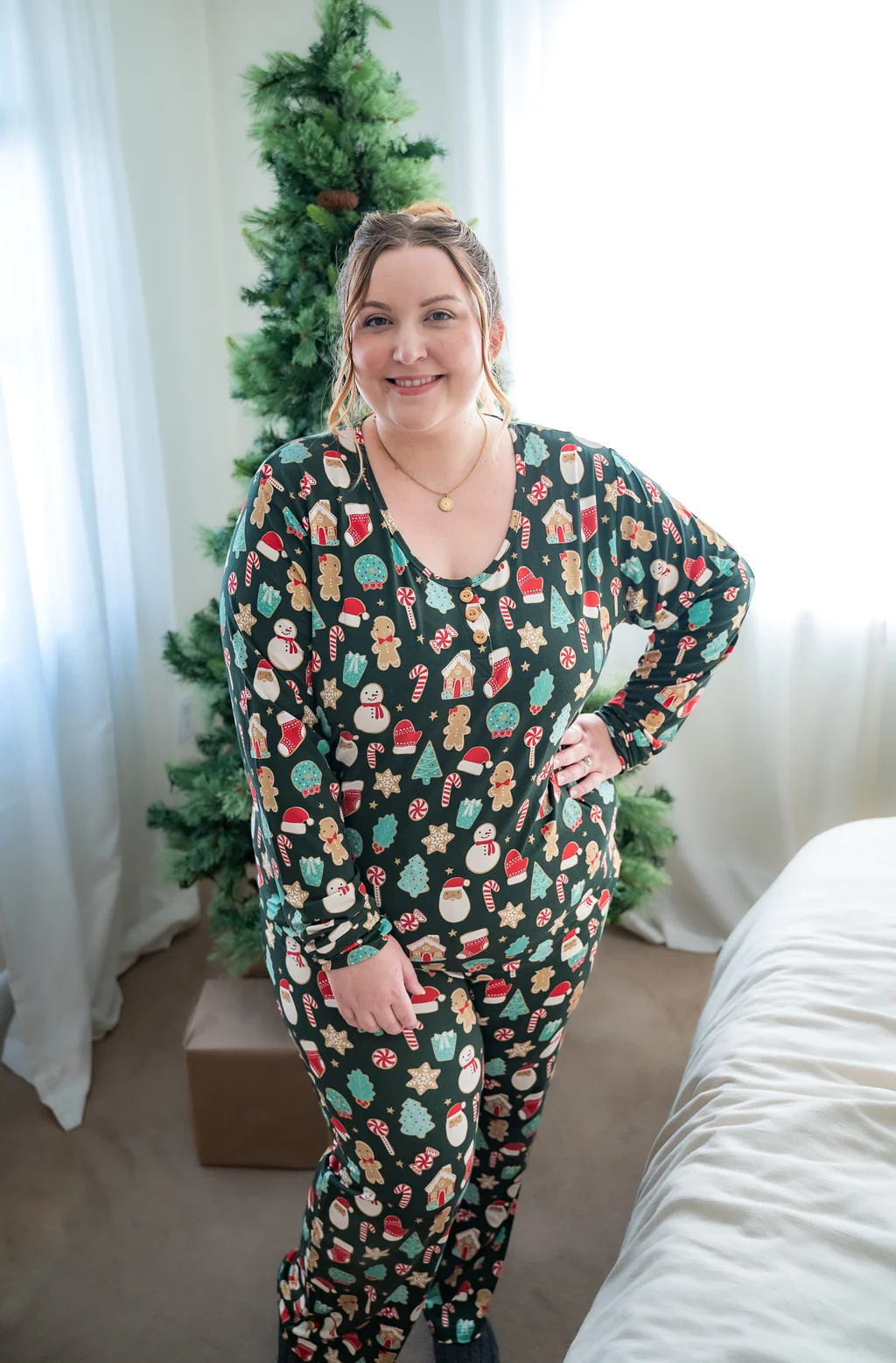 WOMEN'S PAJAMA SET- Millie Roo Mas | millie + roo