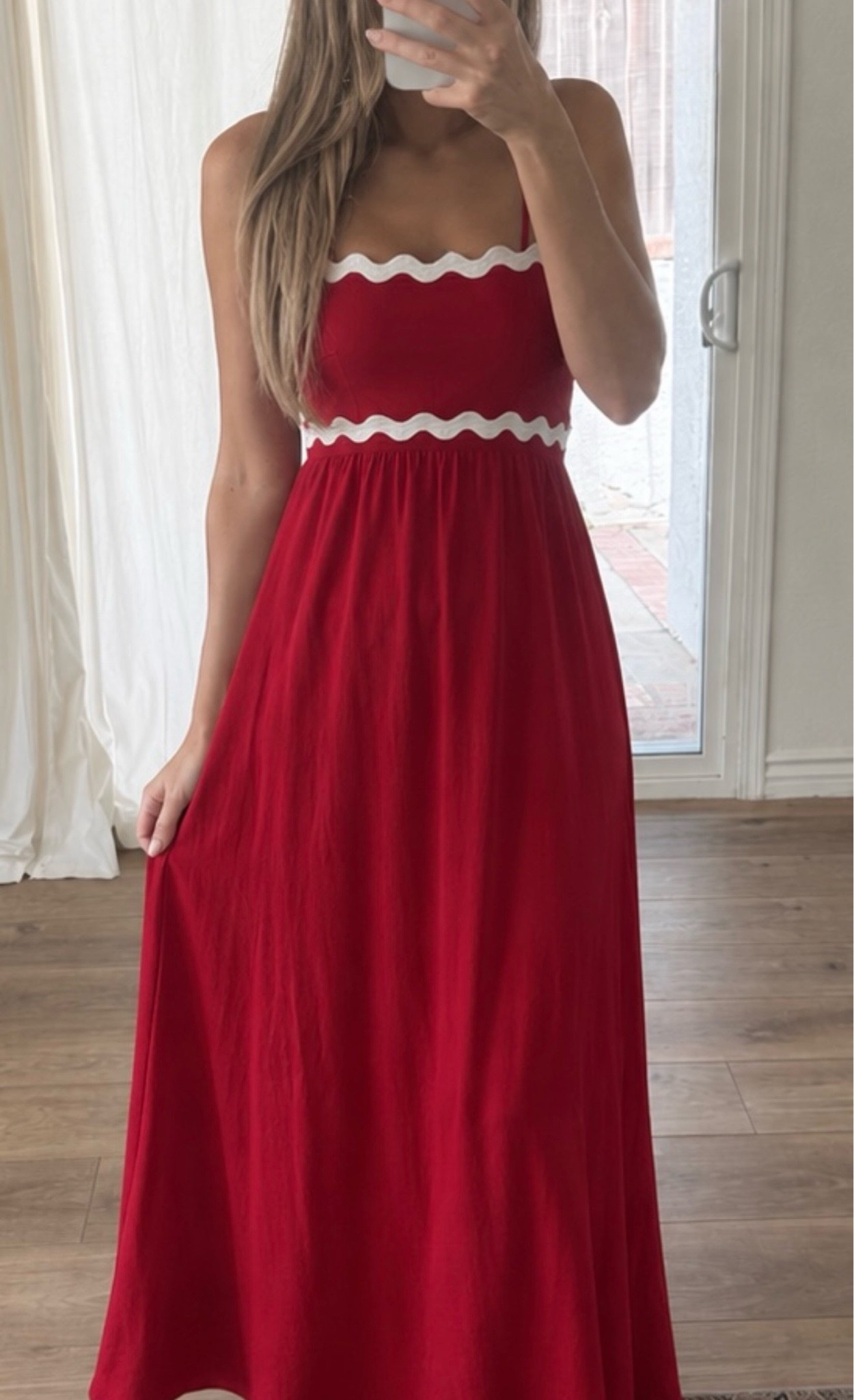 Amazon Spaghetti Strap Maxi Dress Summer Casual Sleeveless Smocked Boho A Line Long Flowy Beach Sundress
TTS-small
Color- red




Summer dress 
Maxi dress 
Baby shower dress
Beach dress
Graduation dress 
Vacation dress 
Date night dress 
wedding guest dress
Bridal shower dress 
Wedding dress 
4th of July dress
Fourth of July outfit

#LTKWedding #LTKTravel #LTKootd
