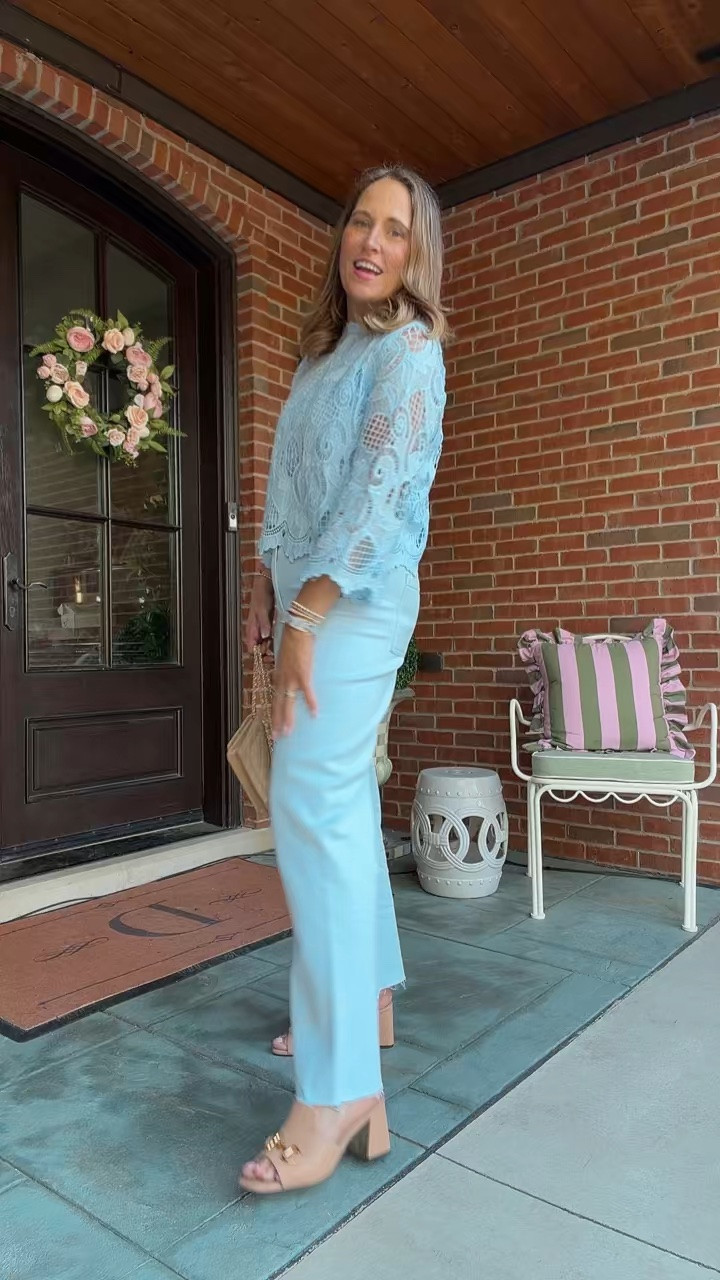 Celebrating my swim suit launch with the family. Xoxoxo

Wearing large in top and medium / large in jeans.

#LTKootd #LTKdayinmylife #LTKOver40
