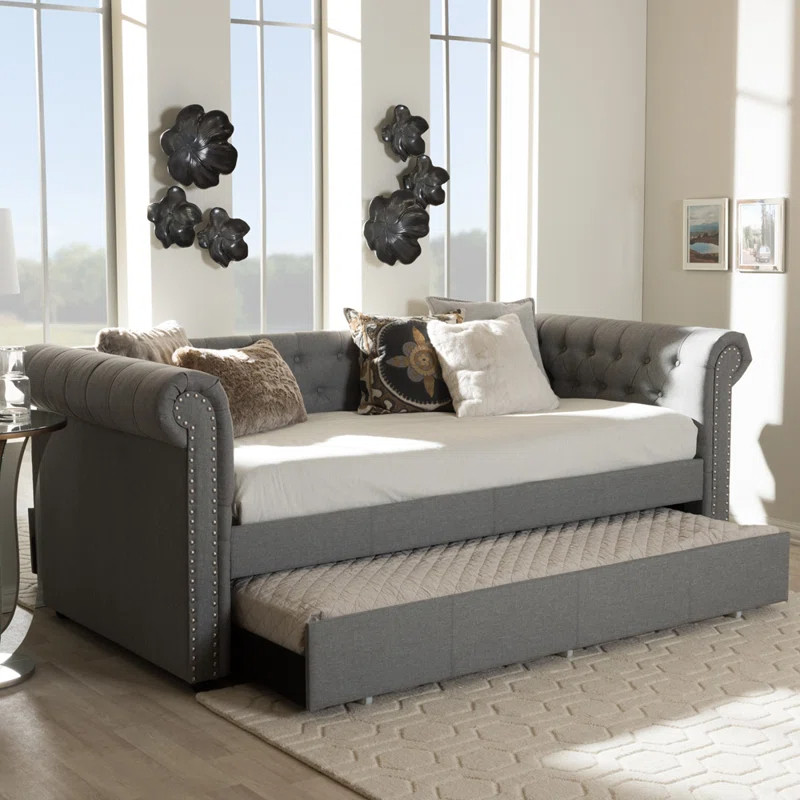 Imagine slow mornings, coffee in hand, lounging on this dreamy daybed ☁️✨ Birch Lane really understood the assignment with these boho + minimalist styles. #BirchLaneStyle #CozyLiving #DaybedInspo #NeutralHome #LTKHomeInspo #InteriorGoals #HomeVibes #SoftLiving 

 #LTKSeasonal #LTKHome #LTKSaleAlert