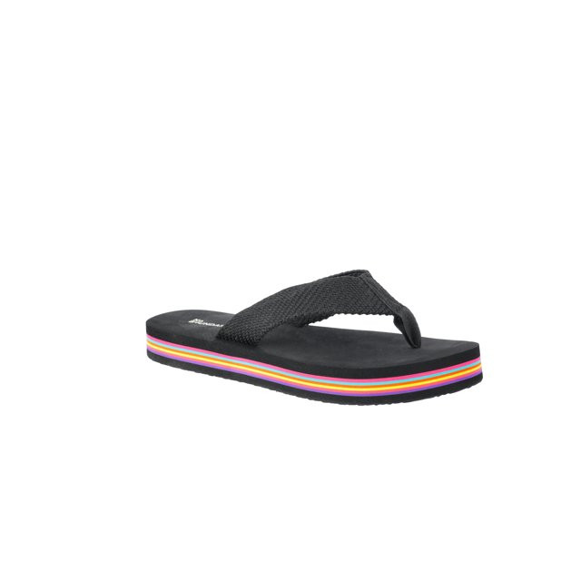 No Boundaries Flip Flop Sandals, Women's | Walmart (US)