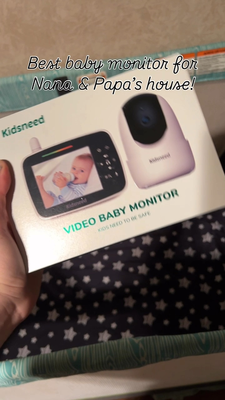 They don’t need a super fancy monitor, just one for naps and the occasional sleep over! This is perfectly priced and has so many features! Really it works as well as our more expensive screen, it’s a great budget option baby monitor! 

#LTKGiftGuide #LTKKids #LTKBaby