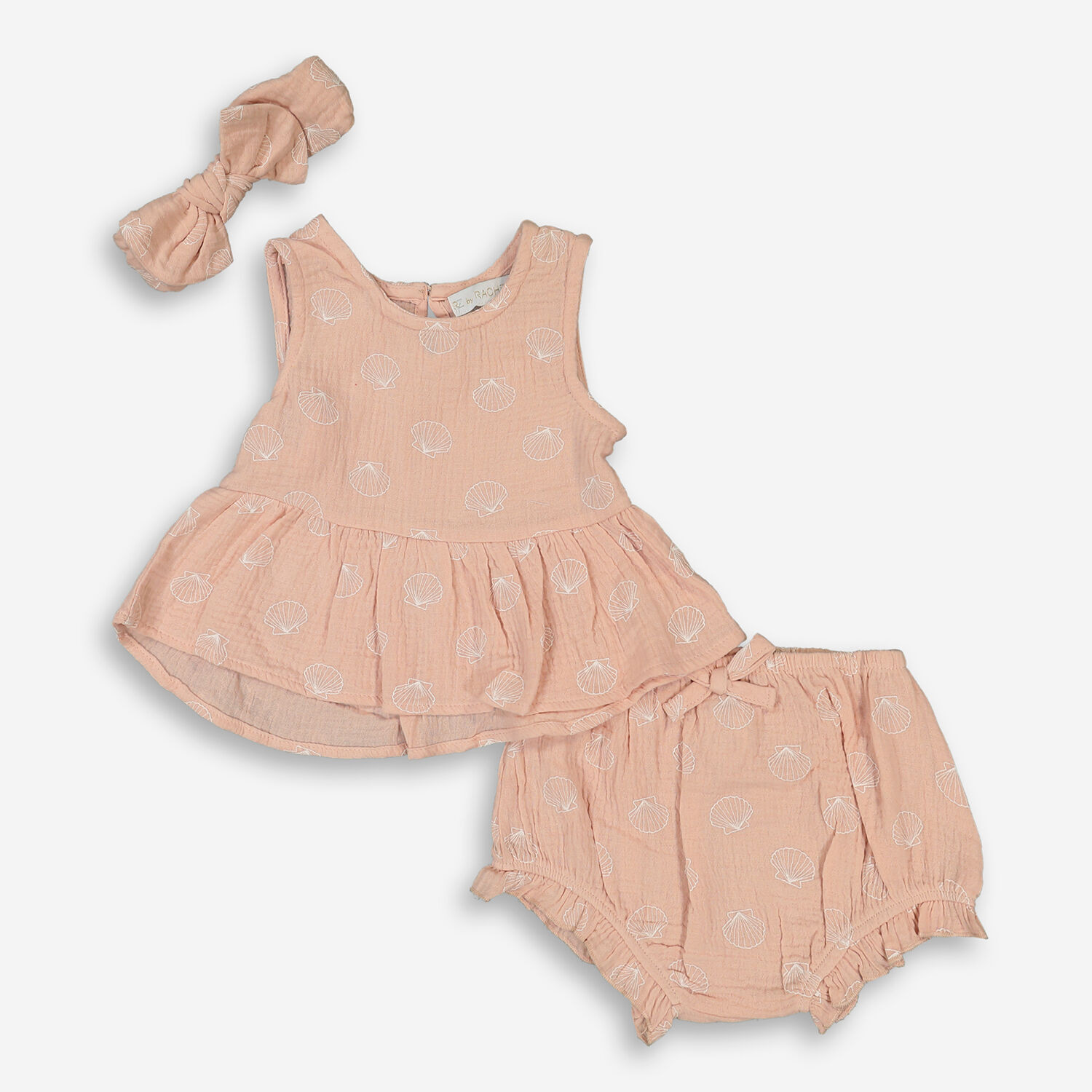 Orange Shell Three Piece Set | TK Maxx