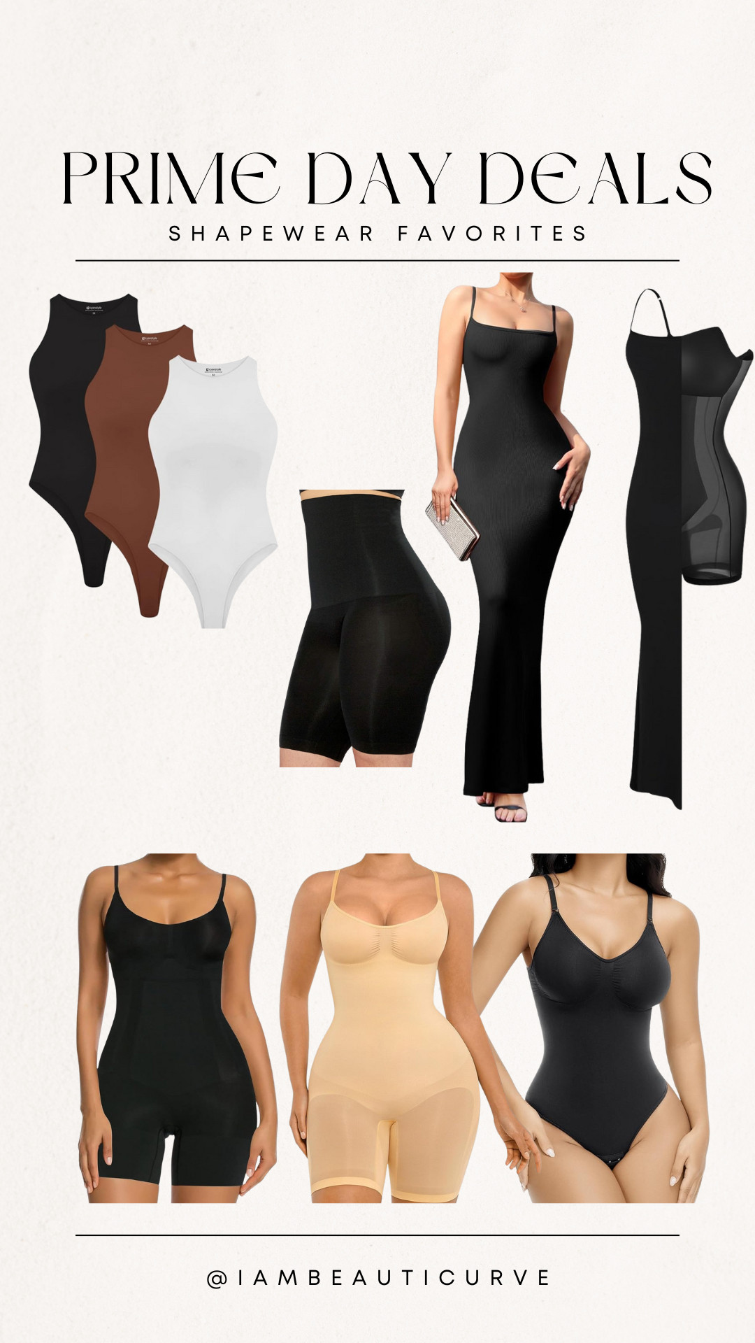 Prime Day Shapewear Deals1 

 #LTKSaleAlert #LTKStyleTip #LTKPlusSize