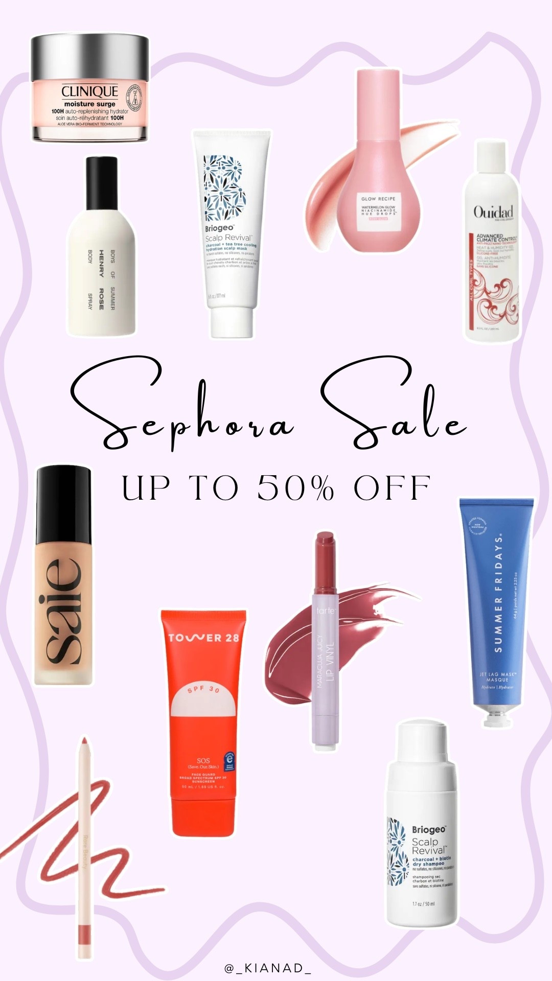My picks from the Sephora sale! Up to 50% off!