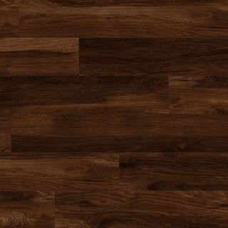 Brook Penfold Hickory 12 mm T x 8 in. W Waterproof Laminate Wood Flooring (15.9 sqft/case) | The Home Depot