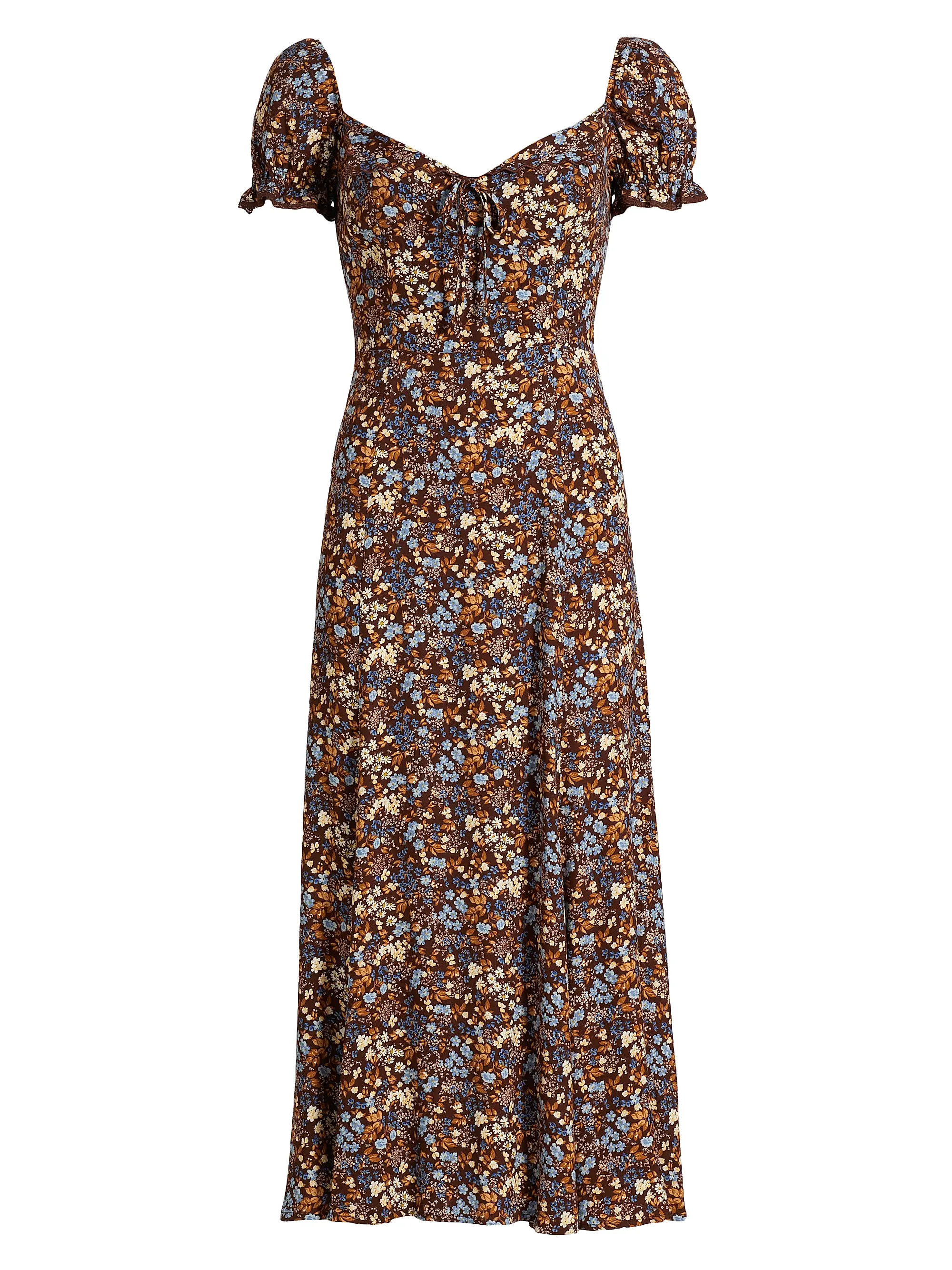 Shyla Floral Midi-Dress | Saks Fifth Avenue
