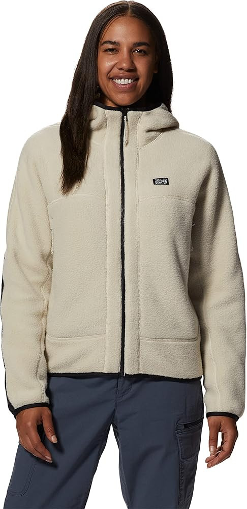 Mountain Hardwear Women's HiCamp Fleece Full Zip Hoody for Hiking, Travel, Backpacking, and Every... | Amazon (US)