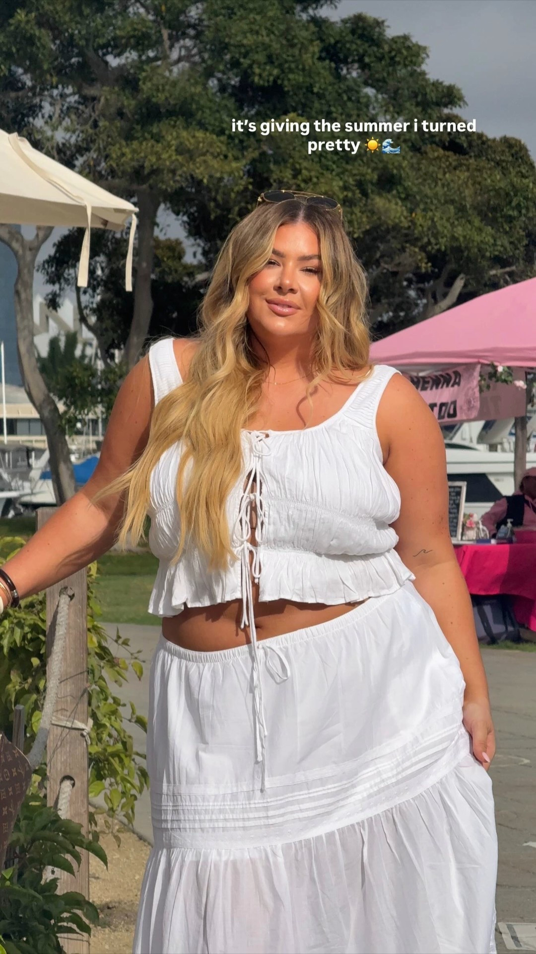 it’s giving the summer i turned pretty ☀️🌊