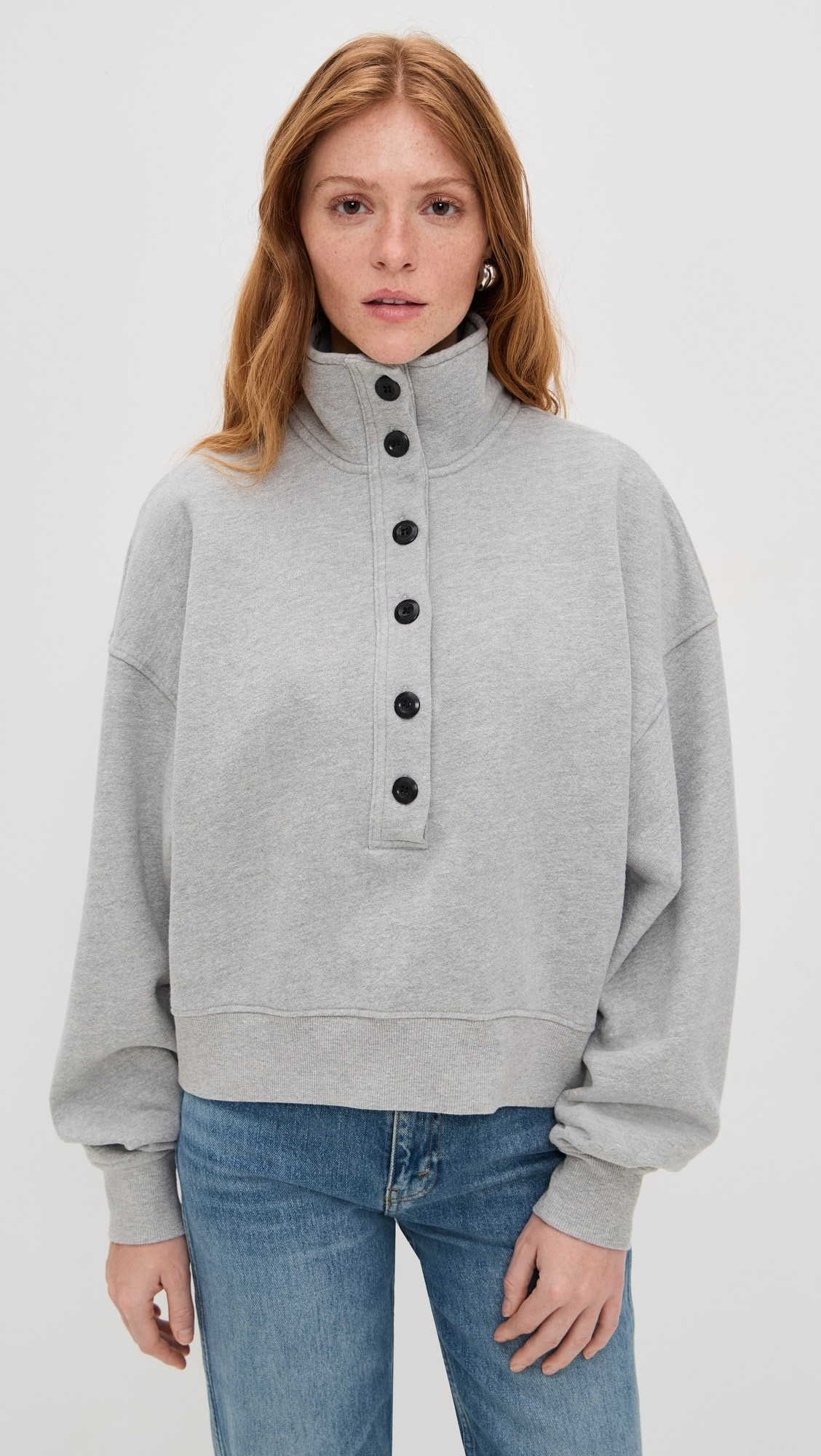 Mirelle Funnel Neck Sweatshirt | Shopbop