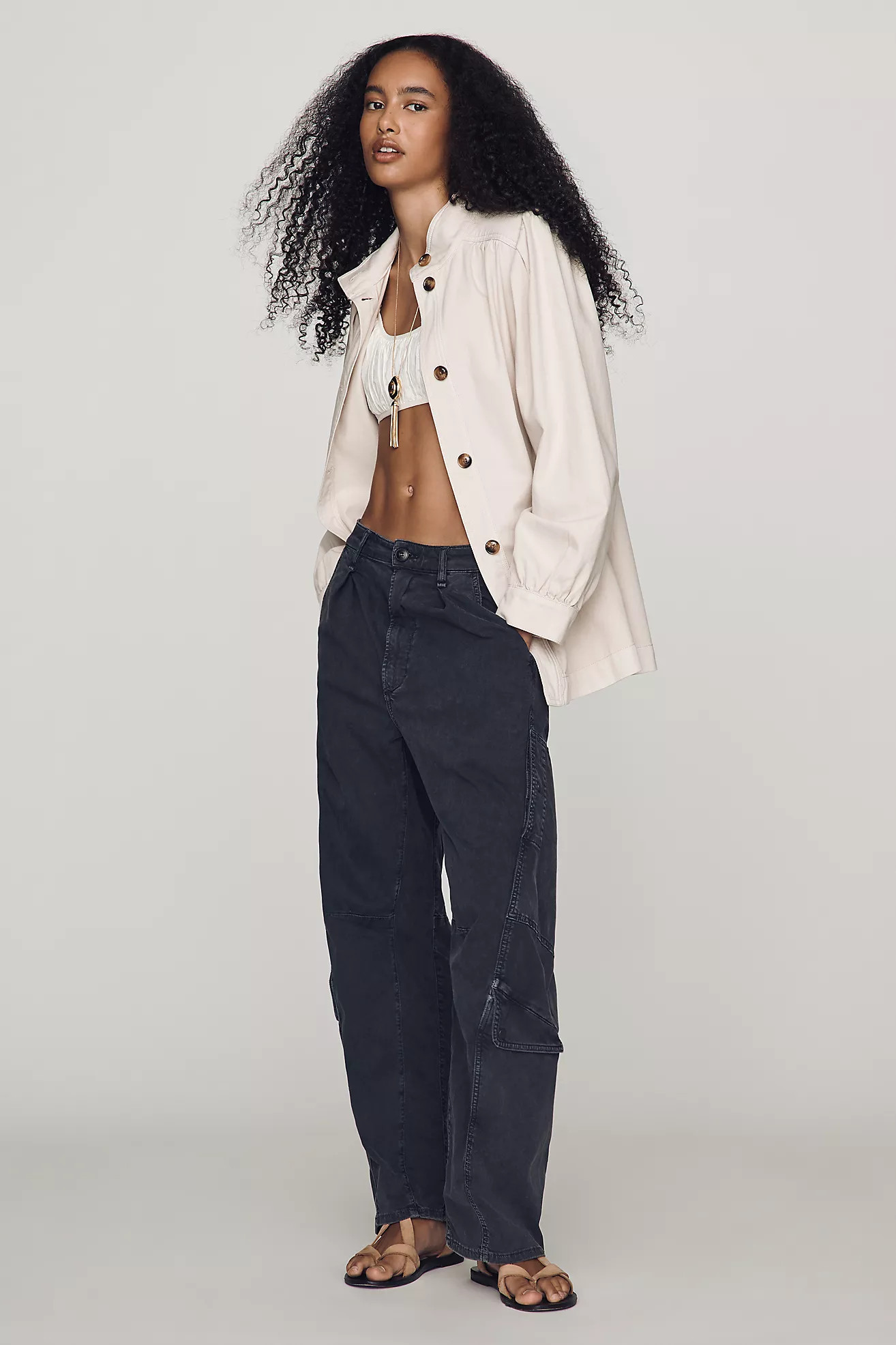 Sanctuary Carrie Cotton Jacket | Anthropologie (US)