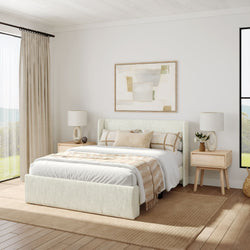 Modern Upholstered Bed - Full | Plank+Beam