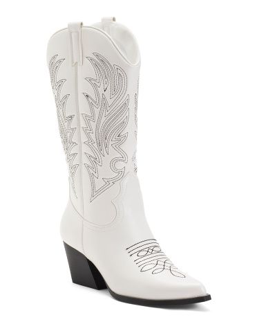 Westey Mid Shaft Western Boots | TJ Maxx