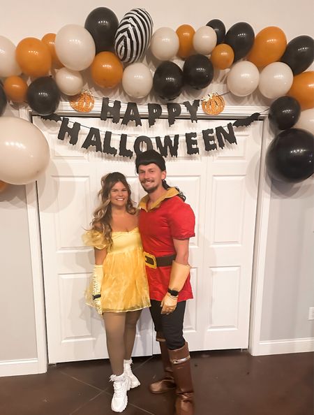 Couples Halloween Costumes
Plot twist: Belle from Beauty & the Beast ended up finding her happily ever after with Gaston. 🖤💪

#LTKparties #LTKHalloween #LTKHoliday