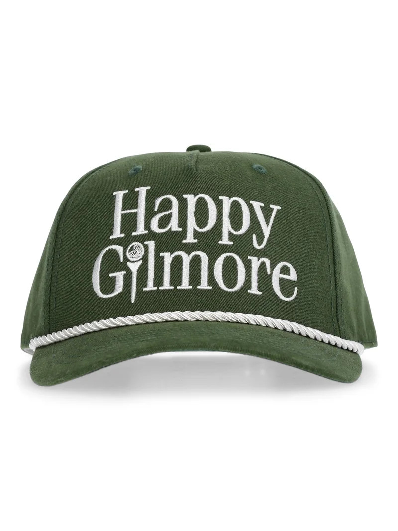 Happy Gilmore Men's Adjustable Snapback Hat, Green | Walmart (US)