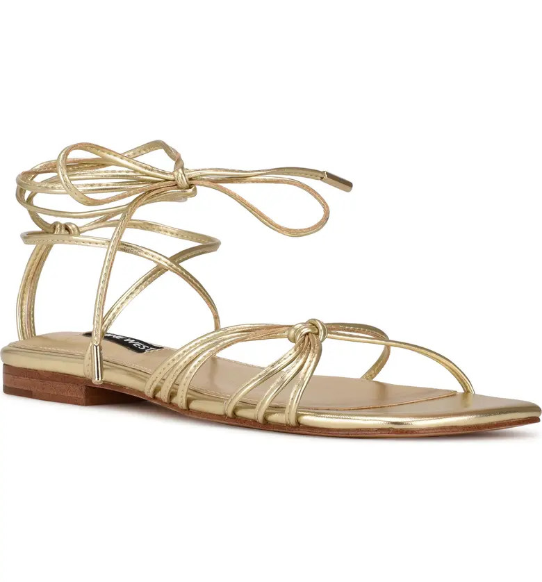 Nine West Minus Strappy Sandal | Nordstrom | Nordstrom