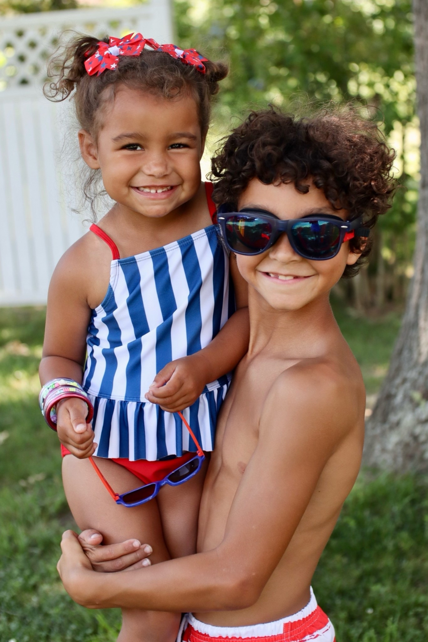 Swim suits for toddlers / 4th of July swim suits / red, white and blue swim suits for kids / patriotic pool party

#LTKootd #LTKSwim #LTKKids